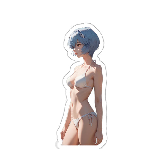 Bikini Rei Ayanami Kiss-Cut Stickers