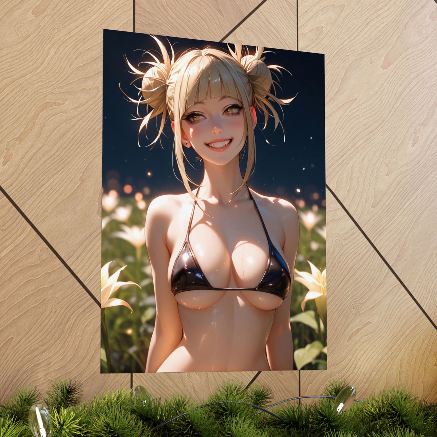 MHA - Himiko Toga 01 Matte Vertical Posters