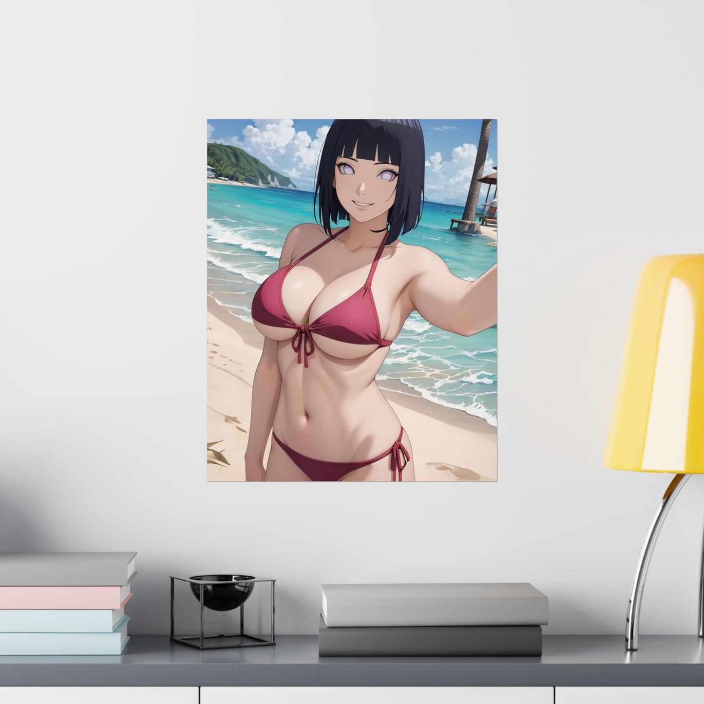 Naru - Hinata 01 Matte Vertical Posters