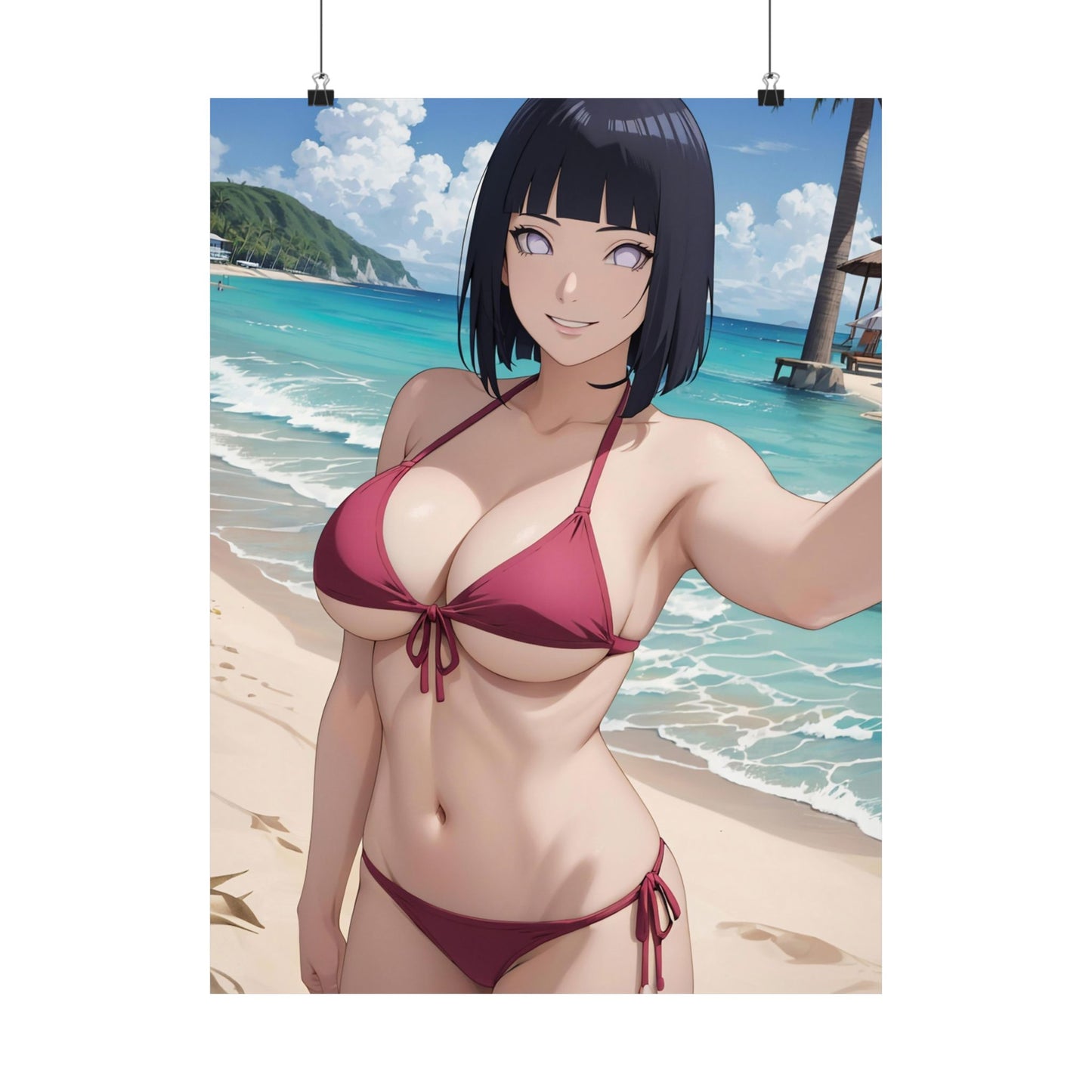 Naru - Hinata 01 Matte Vertical Posters