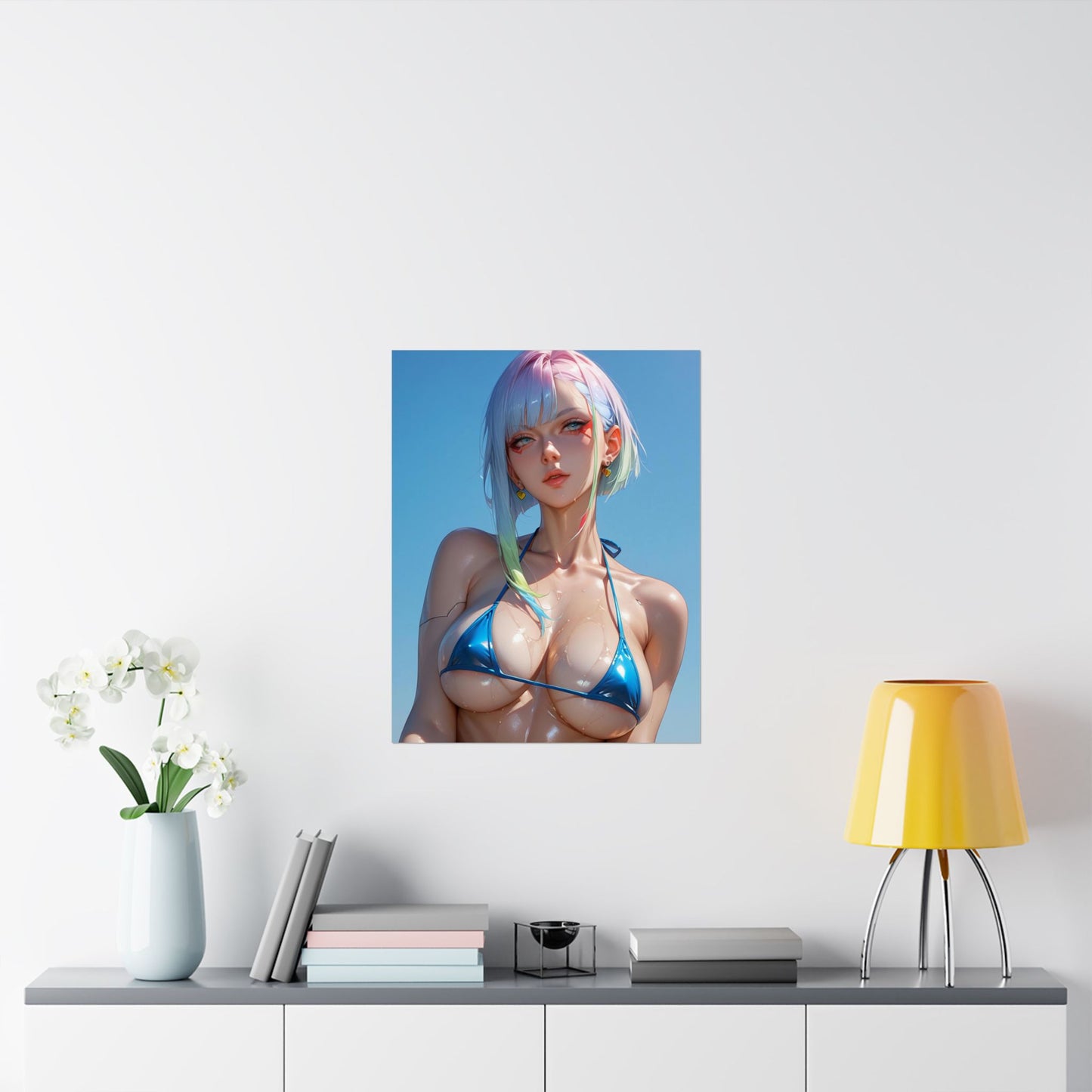 CE - Lucyna 01 Matte Vertical Posters