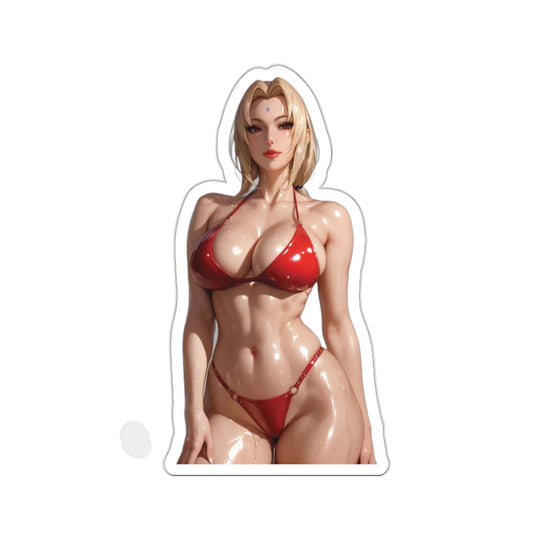 Bikini Tsunade Kiss-Cut Stickers