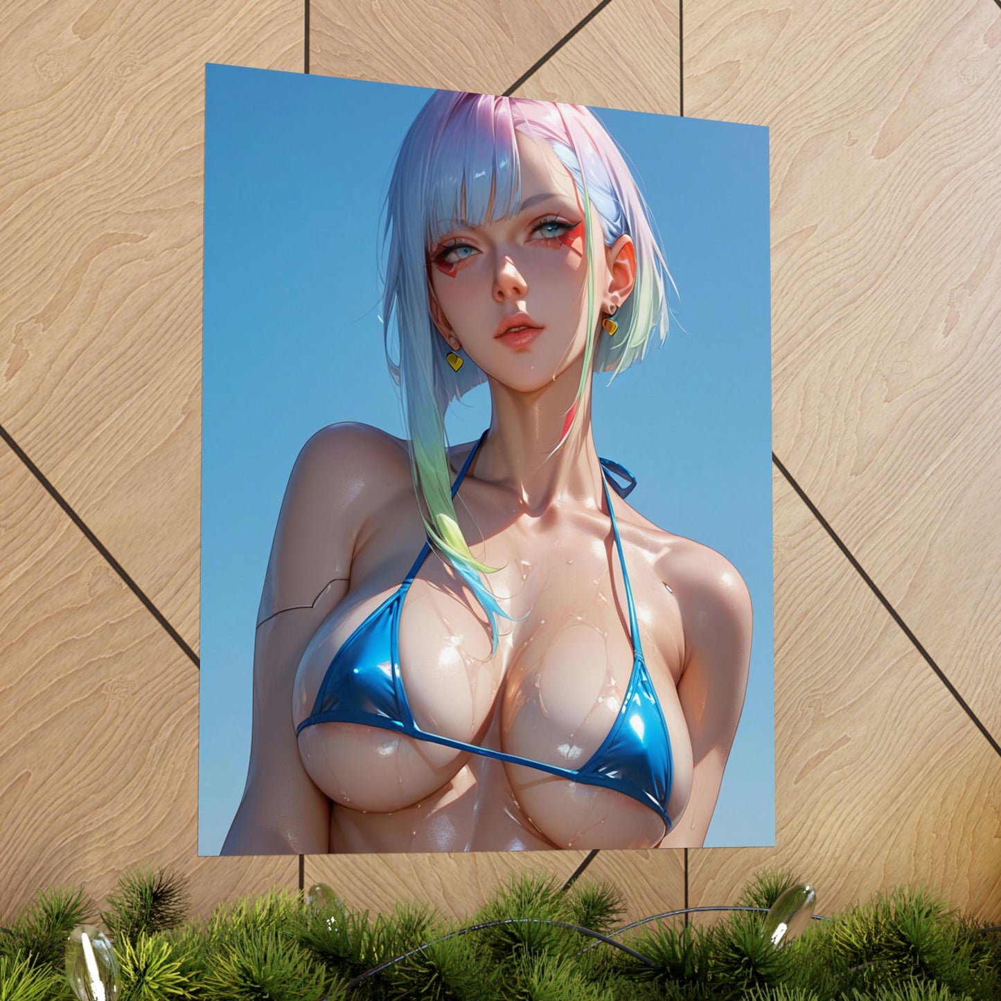 CE - Lucyna 01 Matte Vertical Posters