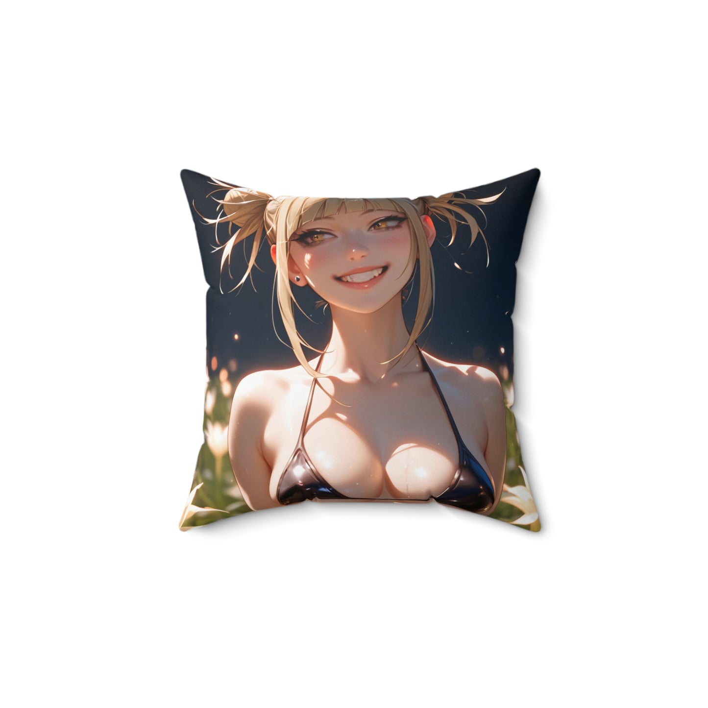 MHA - Himiko Toga 01 Polyester Square Pillow