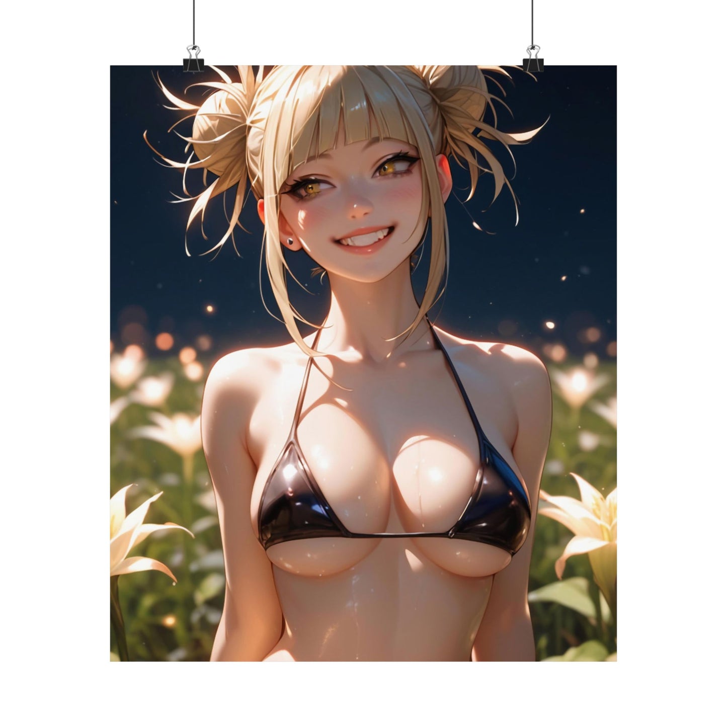 MHA - Himiko Toga 01 Matte Vertical Posters